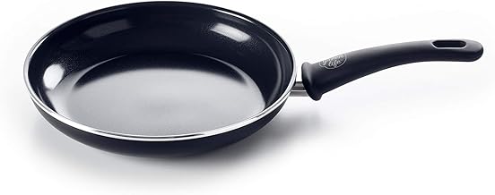 GreenLife Soft Grip Diamond Healthy Ceramic Nonstick, Frying Pan, 10", Black