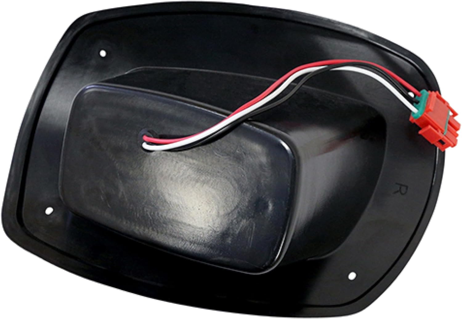 Red Hawk LGT-131 Taillights Compatible With/Replacement For E-Z-Go RXV 2008-2015 607450 OEM Replacements Golf Carts