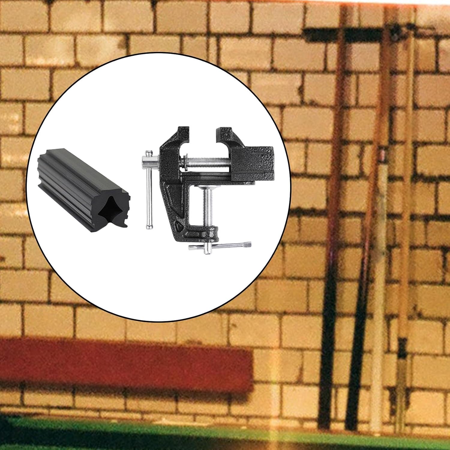 Golf Club Grip Tool Set Golf Grip for Regripping Golf Clubs Repair Vise Clamp Fixtures for Golf Putter Club Golf Wedge Club