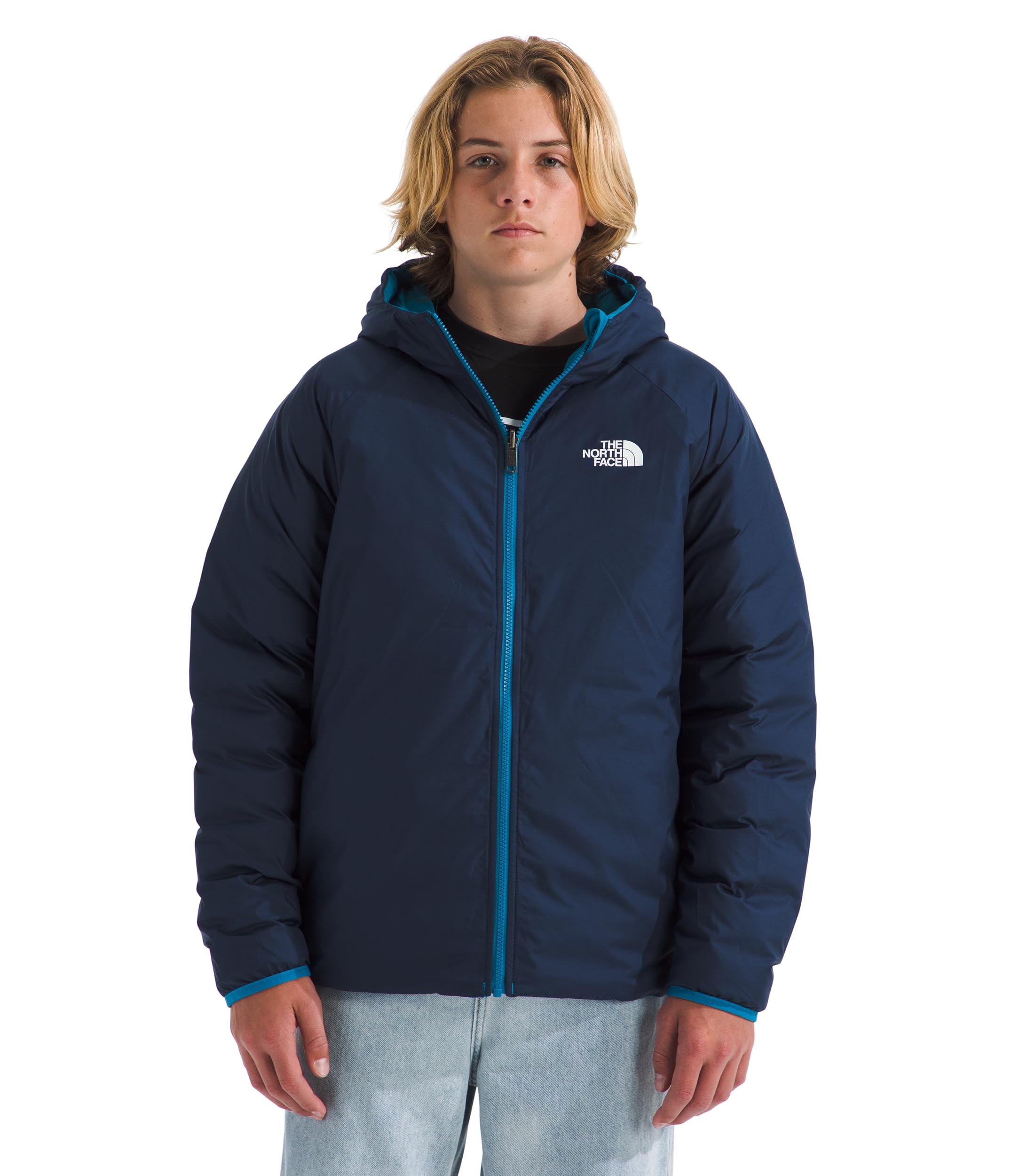 THE NORTH FACE Reversible Perrito Giacca con cappuccio Bambini e ragazzi (Pacco da 1)
