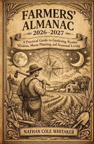 The Modern Farmers’ Almanac 2026–2027: Planting by the Moon, Gardening