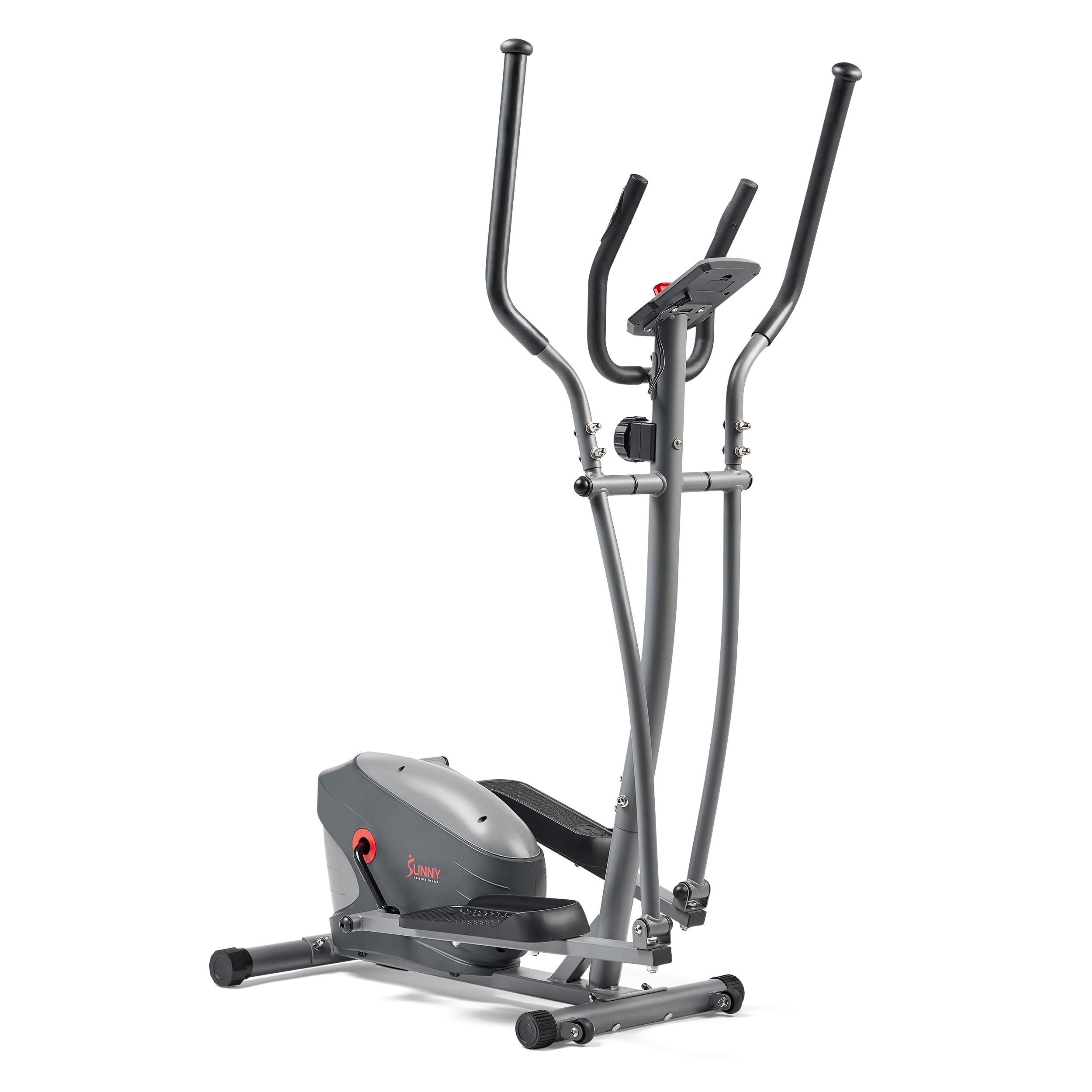 Sunny Health & Fitness Upright Elliptical für Ganzkörper Arm Leg Training