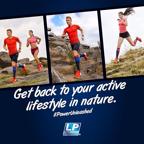 Miniatura 8 de LP SUPPORT - RODILLA CON ALFOMBRAS MÓVILES (SmallMedium) - 790KM