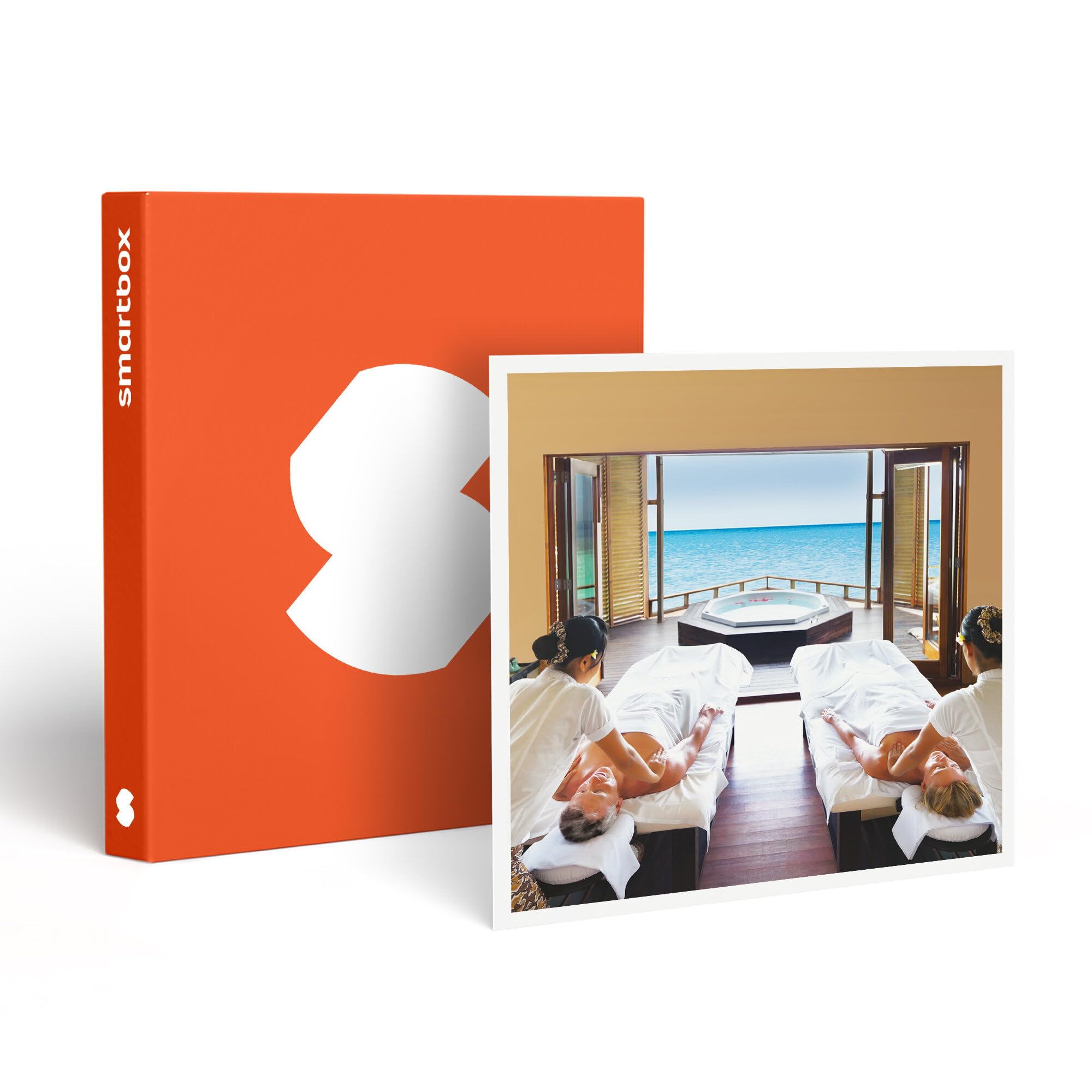 Smartbox - Cofanetto Regalo Coppia - Massaggi da Sogno per Due - Idee Regalo Originale - Massaggio di Lusso e Trattamento Benessere per 2 Persone