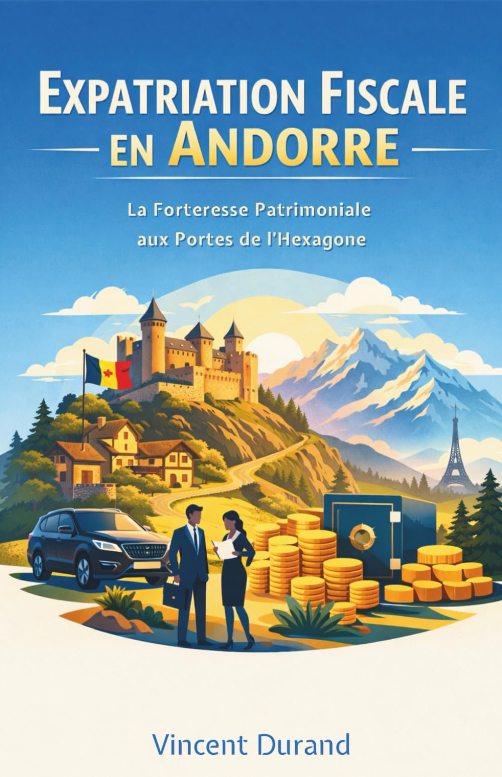 Expatriation Fiscale en Andorre : La forteresse patrimoniale aux portes de l'Hexagone (L'Expatriation Fiscale : Atlas de la Nouvelle Liberté Financière)