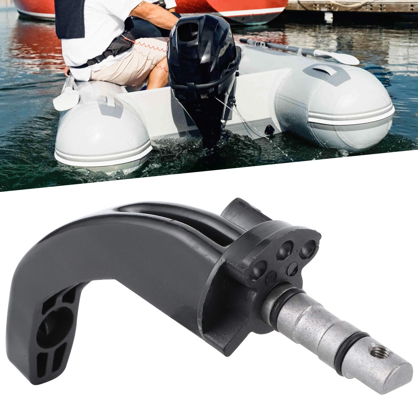Levier De Changement De Vitesse 369-66110-1 – Compatible Tohatsu 2-5HP, Mercury Mariner 4-4.5HP Hors-Bord Marin