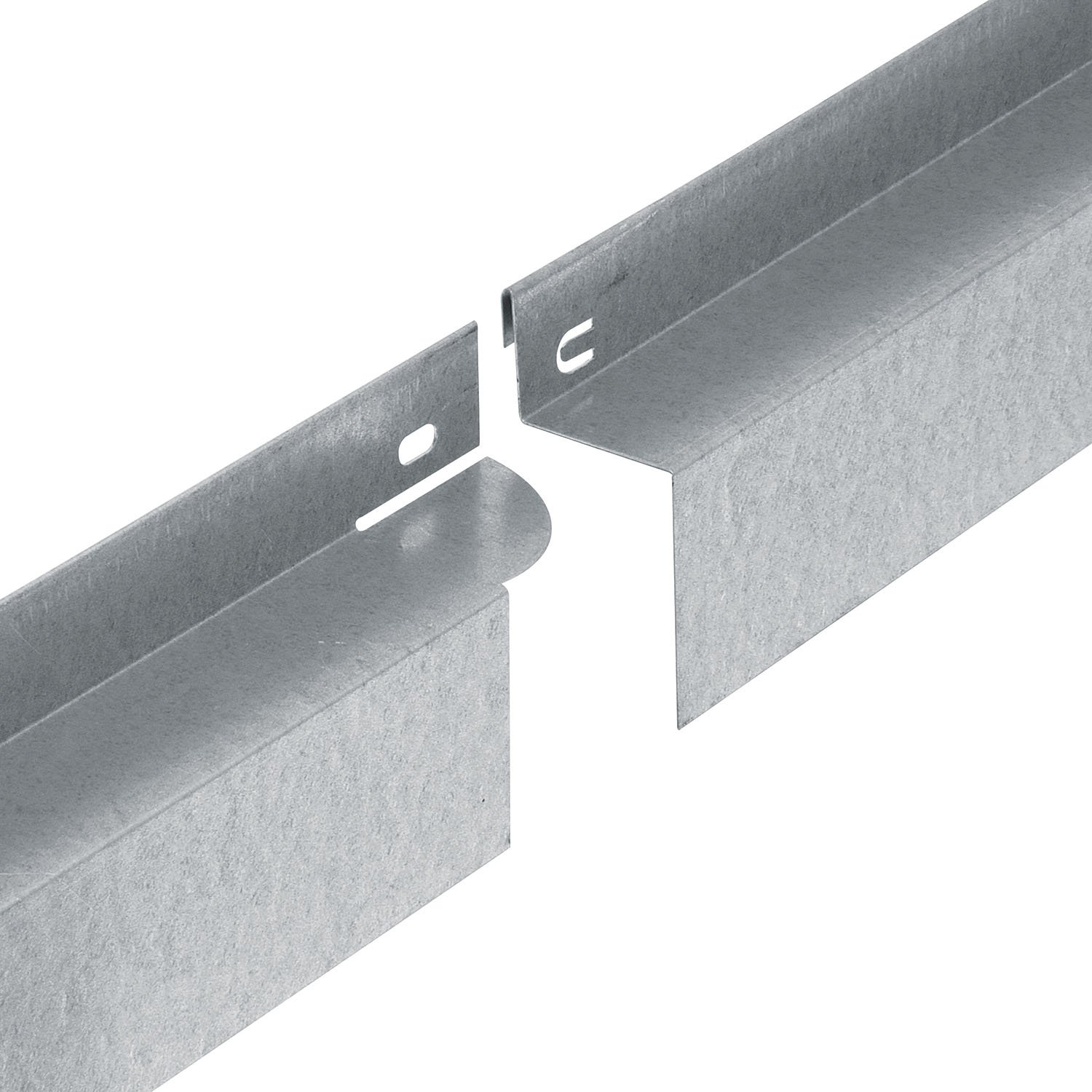 bellissa Rasenkante Comfort aus Metall 10er-Set feuerverzinkt 118x9 cm