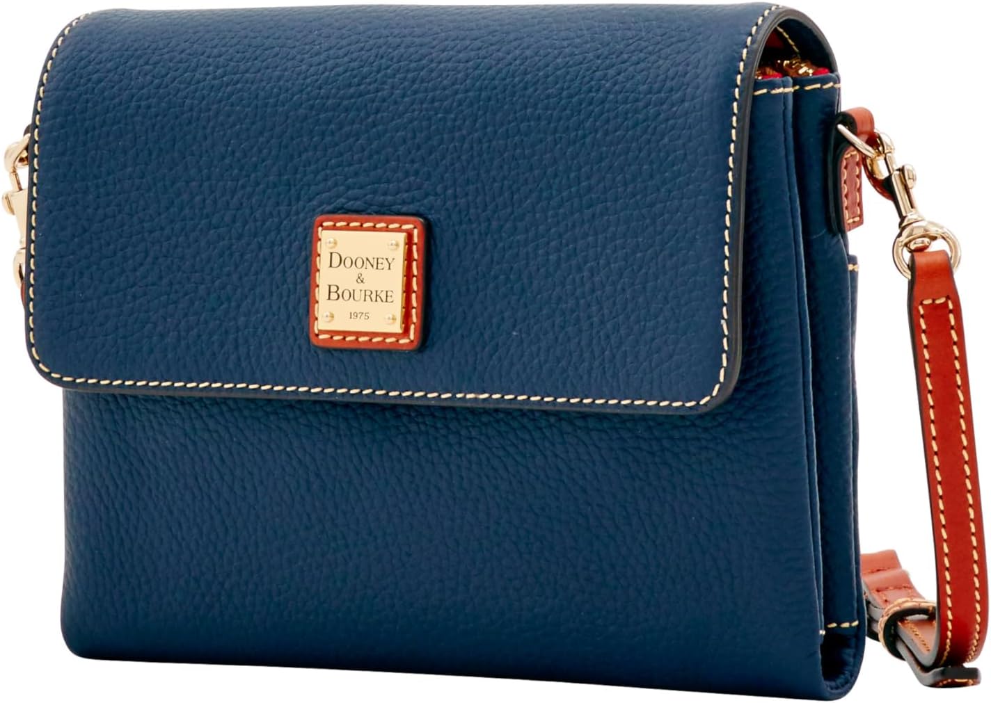 Dooney & Bourke Handbag, Pebble Grain Hunter Crossbody