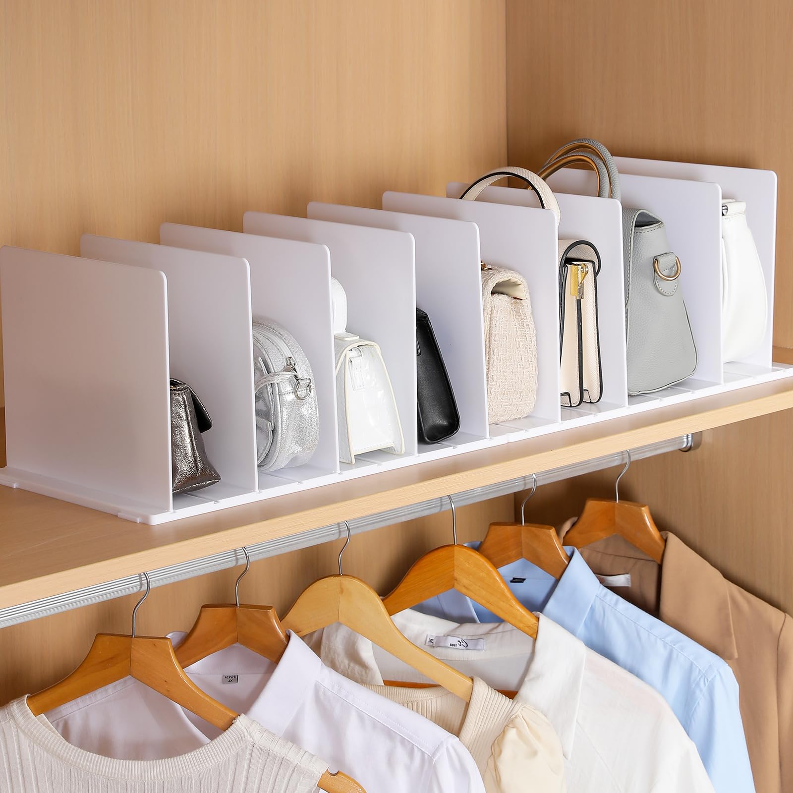 Organizador Zapatos Organizadores Para Closet Fangoo 10 Piezas