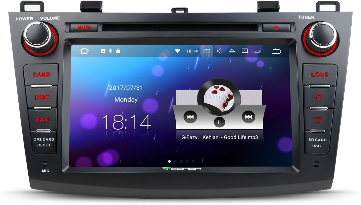 Eonon GA8163 Main User Interface