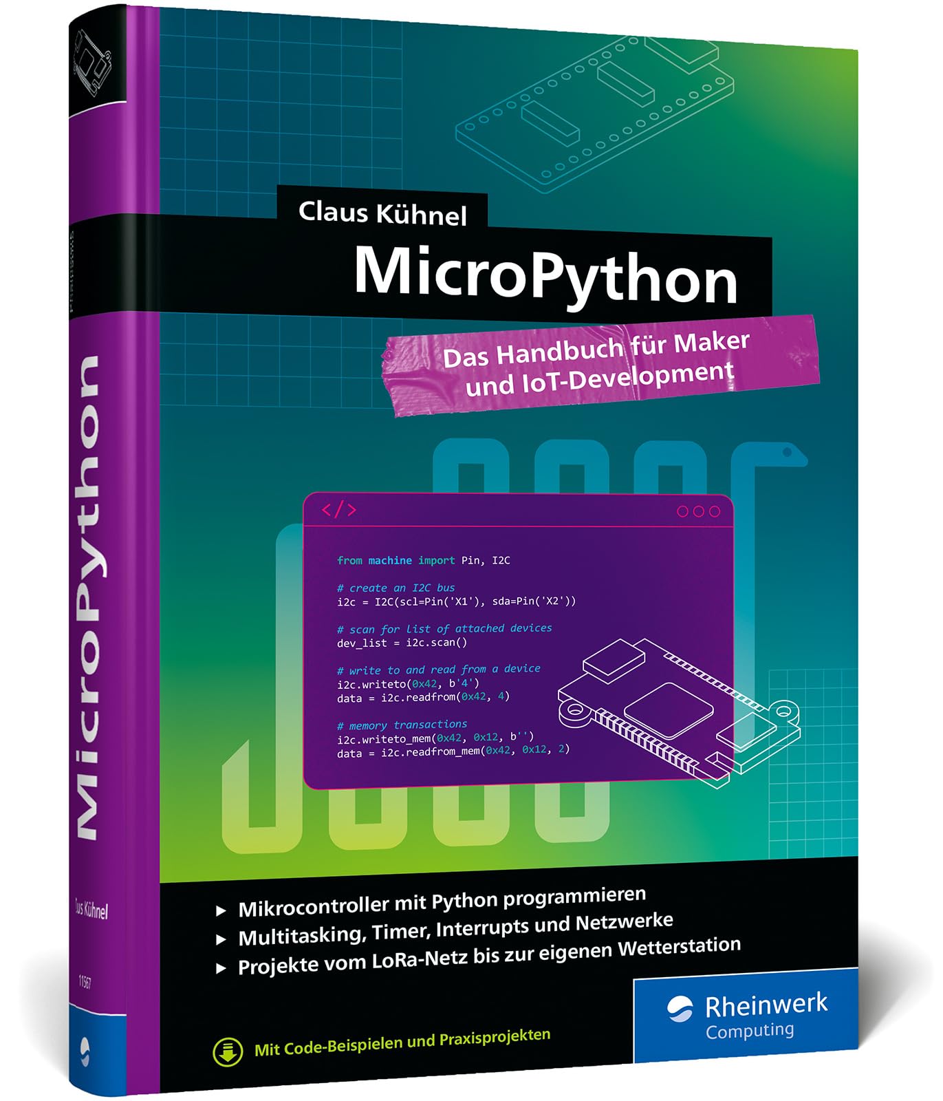 MicroPython: Das Handbuch für Maker und IoT-Development