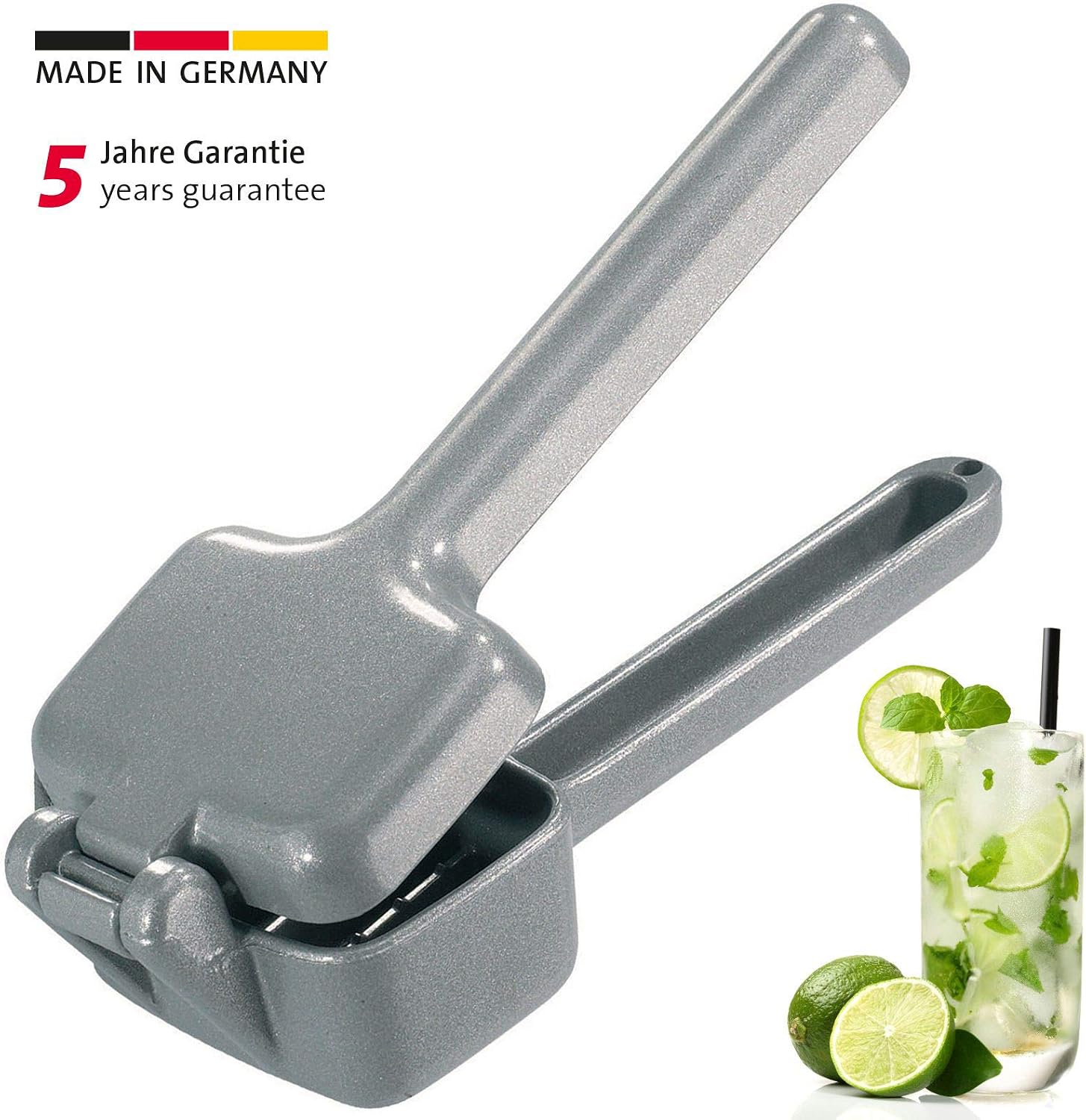 Westmark Germany Manual Ice Crusher (Grey)