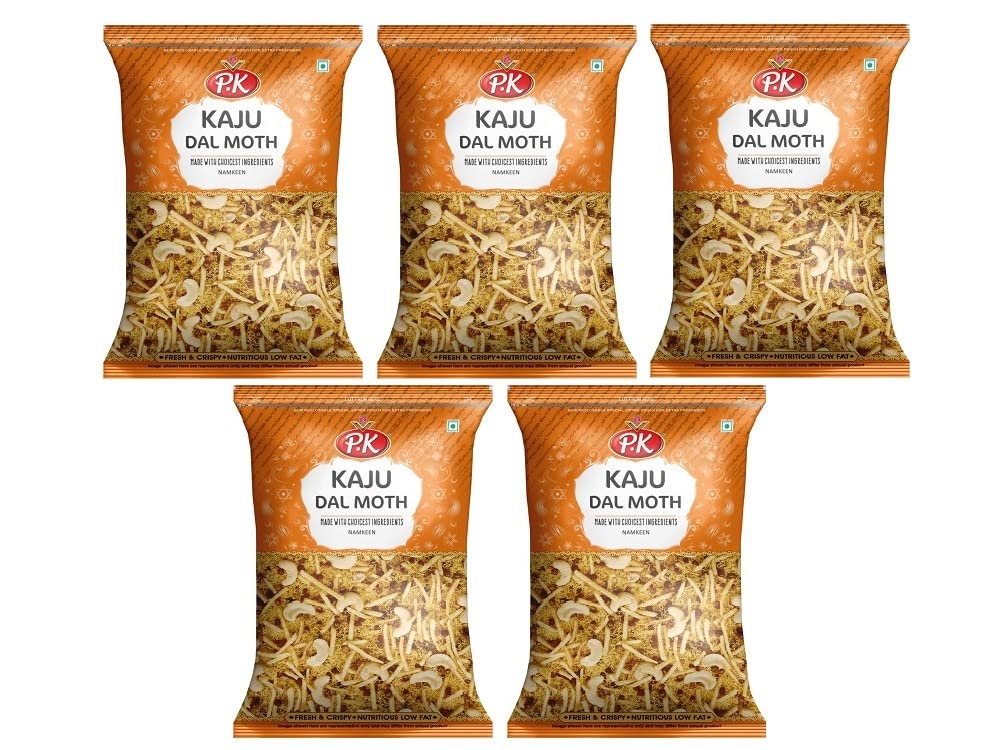 P.K Kaju Namkeen (Pack Of 5) (Each 200g) (B0965J5BY7) Amazon Price History, Amazon Price Tracker