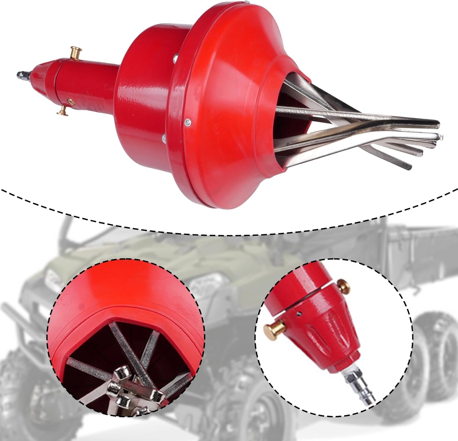 Pneumatic CV Boot Expander Tool Flexible Universal