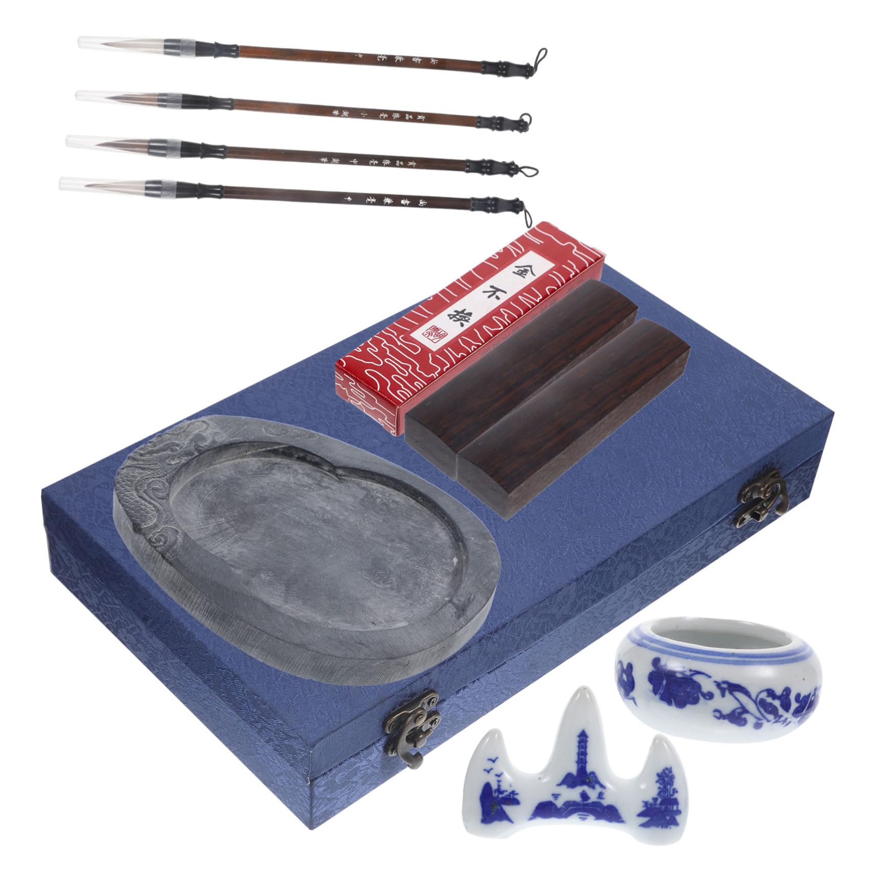 Sewroro Pinceau à Encre pour Écrire, Pratique Calligraphie Élève, 1 Set