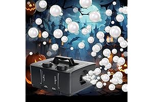 Epic 2-in-1 Fog Bubble Machine: Captivating Atmospheres for Memorable Occasions