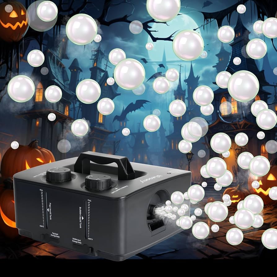 blessny フォグバブルマシーン　バブルリキッド付 blessny フォグバブルマシーン バブルリキッド付 【公式通販】