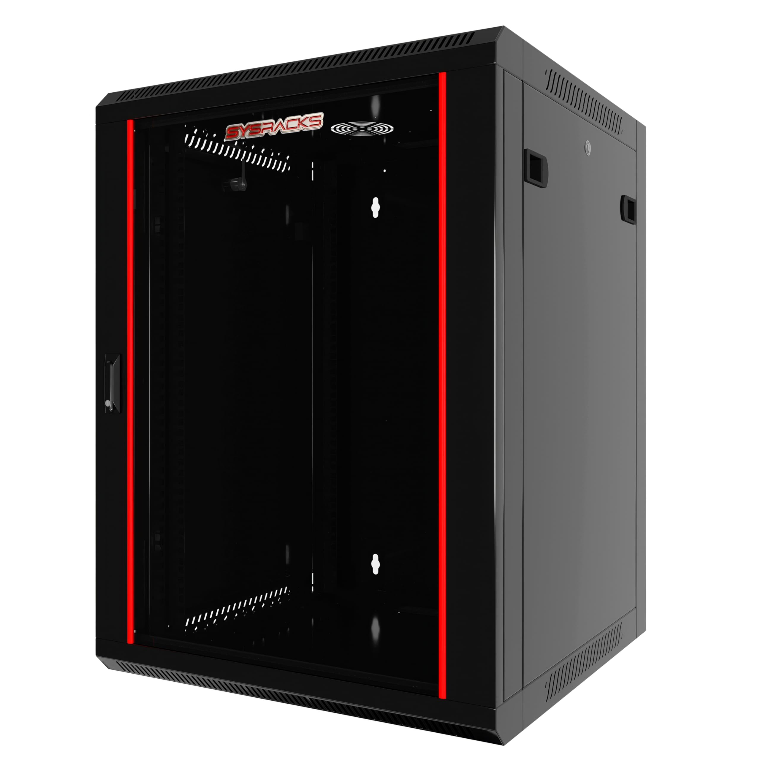 Amazon.com: 12U Wall Mount Network Cabinet, 18 Inch Deep Enclosed