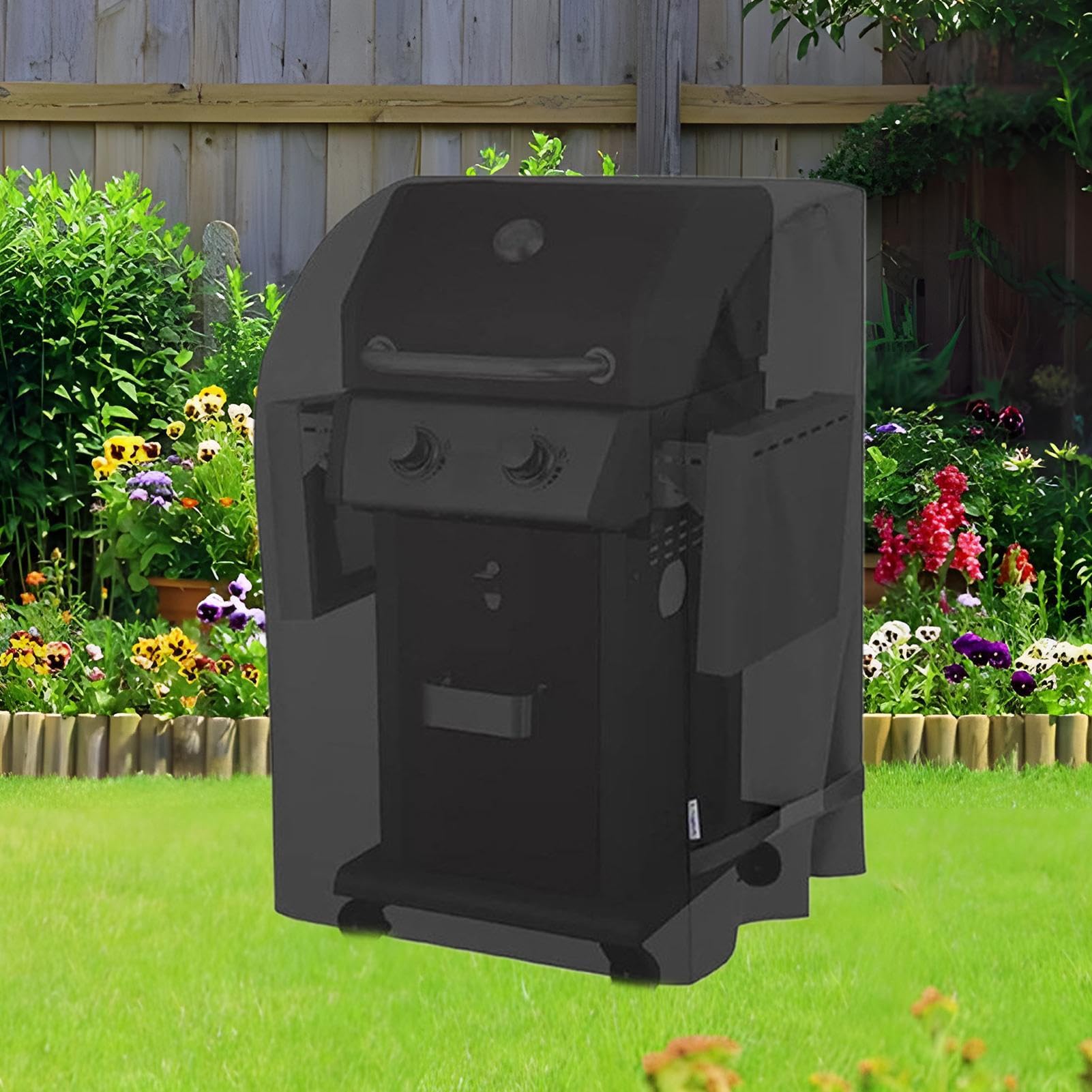 Copertura impermeabile per barbecue, protezione universale dalle intemperie per grigliate all'aperto, barbecue, picnic e attività in campeggio, resistente e per tutte le stagioni