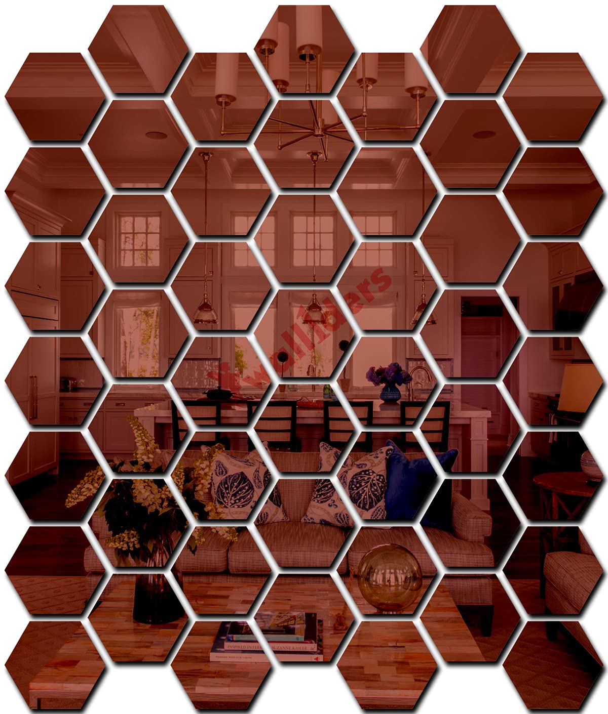 Wall1ders 50 Hexagon with 10 butterflies (Each Hexagon Size 10.5 cm x 12 cm) Hexagon mirror wall stickers, mirror stickers for wall, acrylic mirror wall decor sticker, wall mirror stickers, hexagonal mirror wall sticker., Mirror Stickers for Wall, Ac (B096ZF2XJM) Amazon Price History, Amazon Price Tracker
