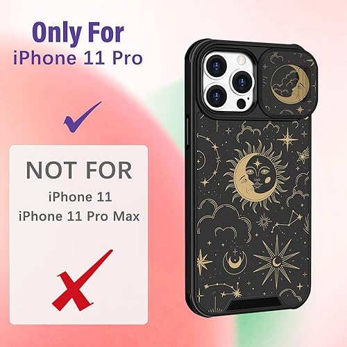 Miniatura 531 de Funda 2 en 1 para iPhone 11 para mujer, linda funda para teléfono para niñas, diseño de mariposas y flores, diseño Kawaii bonito y único con funda