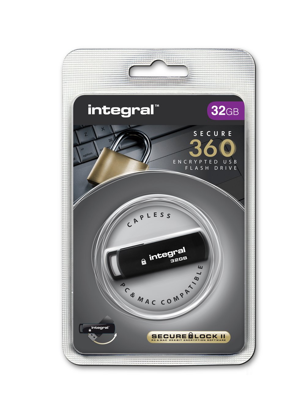 Integral 360 Secure 32 Gb Usb 2 0 Flash Drive | Desertcart Seychelles