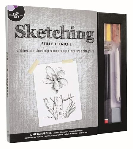 Sketching. Stili e tecniche. Con gadget