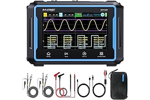 3-in-1 Pocket Oscilloscope, Multimeter and DDS Signal Generator: The Ultimate Tool for Electronics Professionals