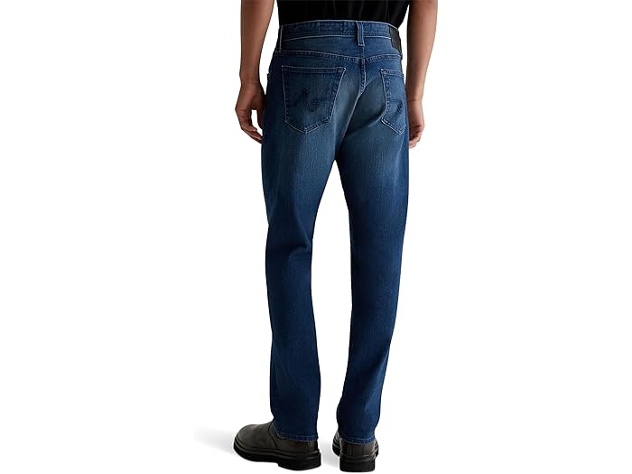 Everett Slim Straight Jeans in Museum - Image 3
