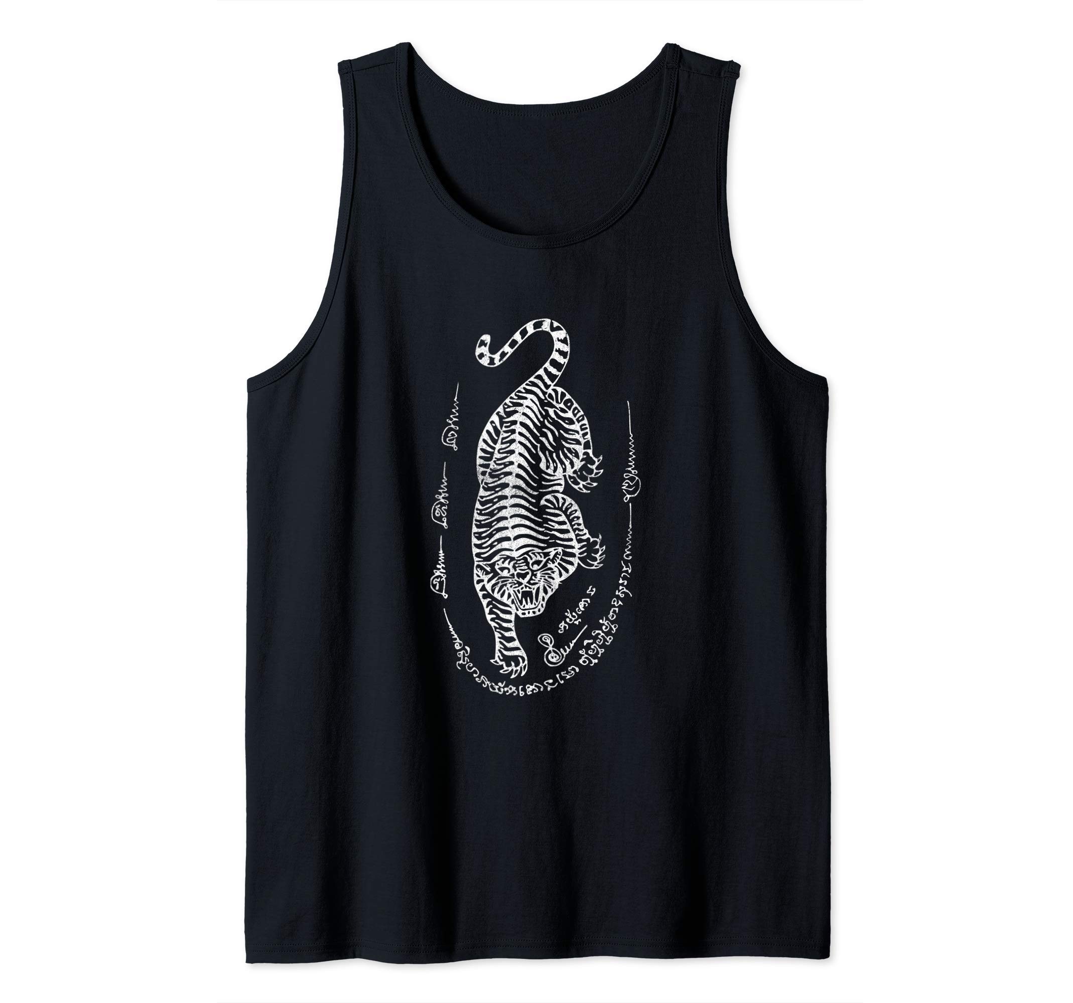 Cool Muay Thai Tiger Tank Top