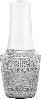 Gelish MINI Holiday Winter Floral Wonderland Collection - 9mL TPO-Free Long-Lasting Soak Off Polish, Vibrant Color, Professional Quality, High Shine, Chip-Resistant Formula