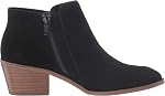 Amazon Essentials Women's Aola Ankle Boot, Black, 7.5 B US