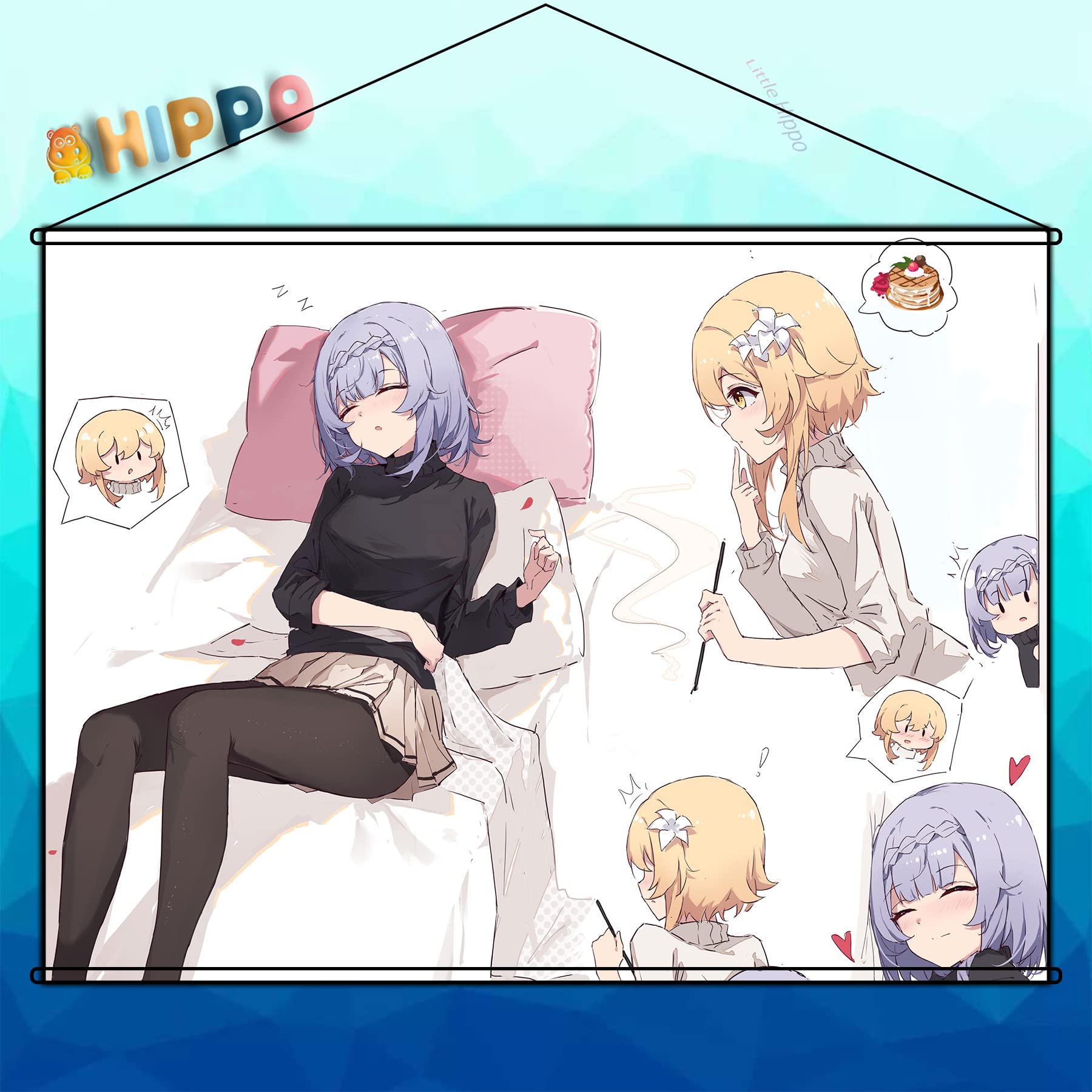 原神 ノエル タペストリー】おわた社(わたお先生)]