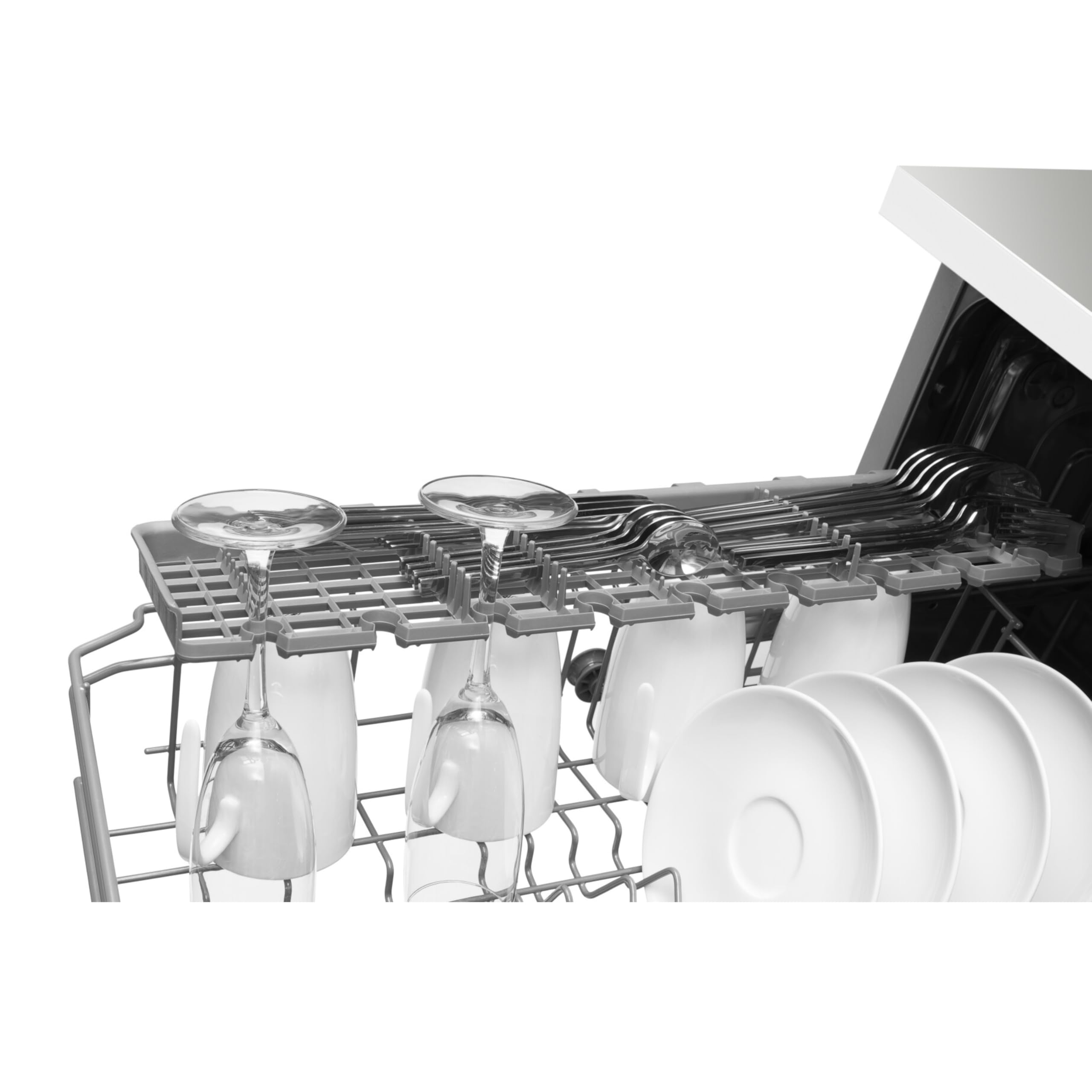 Amica EGSPV 593 911 Einbau-Geschirrspüler 13 Maßgedecke 3 Körbe 47dB Energieeffizienzklasse D