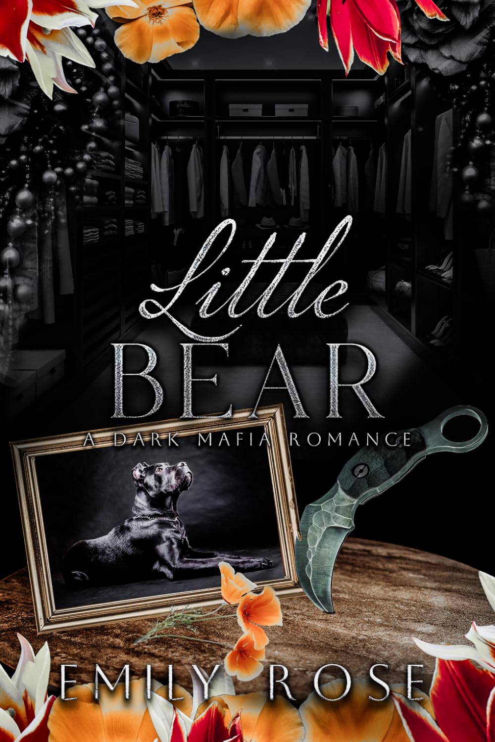 Amazon.com: Little Bear: Dark Mafia Romance (The Lost DeLuca Sisters ...