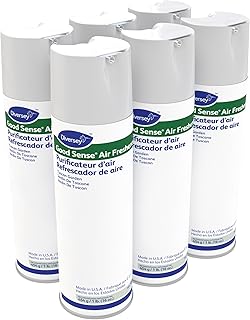 Diversey Good Sense Air Freshener - Instant Odor Neutralization For Any Indoor Space - Tuscan Garden Scent, 16 oz. (6 Pack)