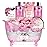 Body & Earth Gift Baskets for Women Bath and Body Set for Her, Cherry Blossom & Jasmine Spa Gifts for Women Christmas Gifts, Regalos Para Mujer