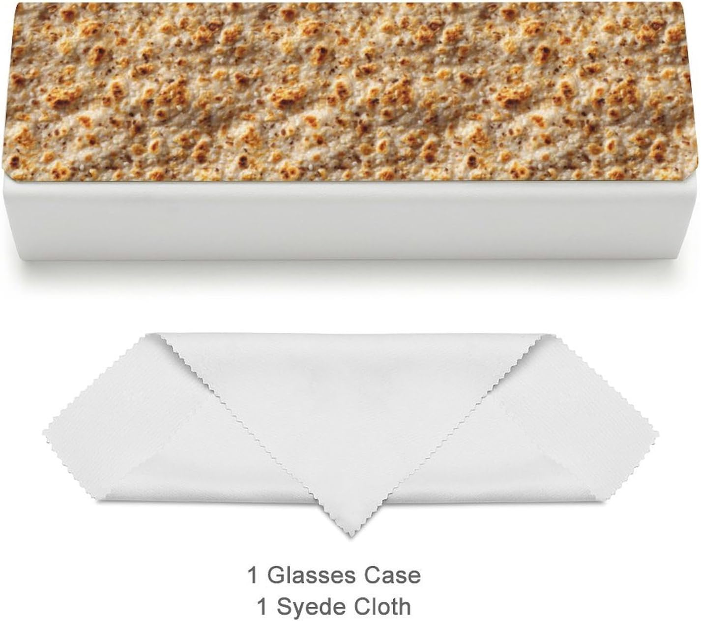 Burrito Tortilla Novelty Eyeglass Cases Hard Shells Glasses Holder image 3