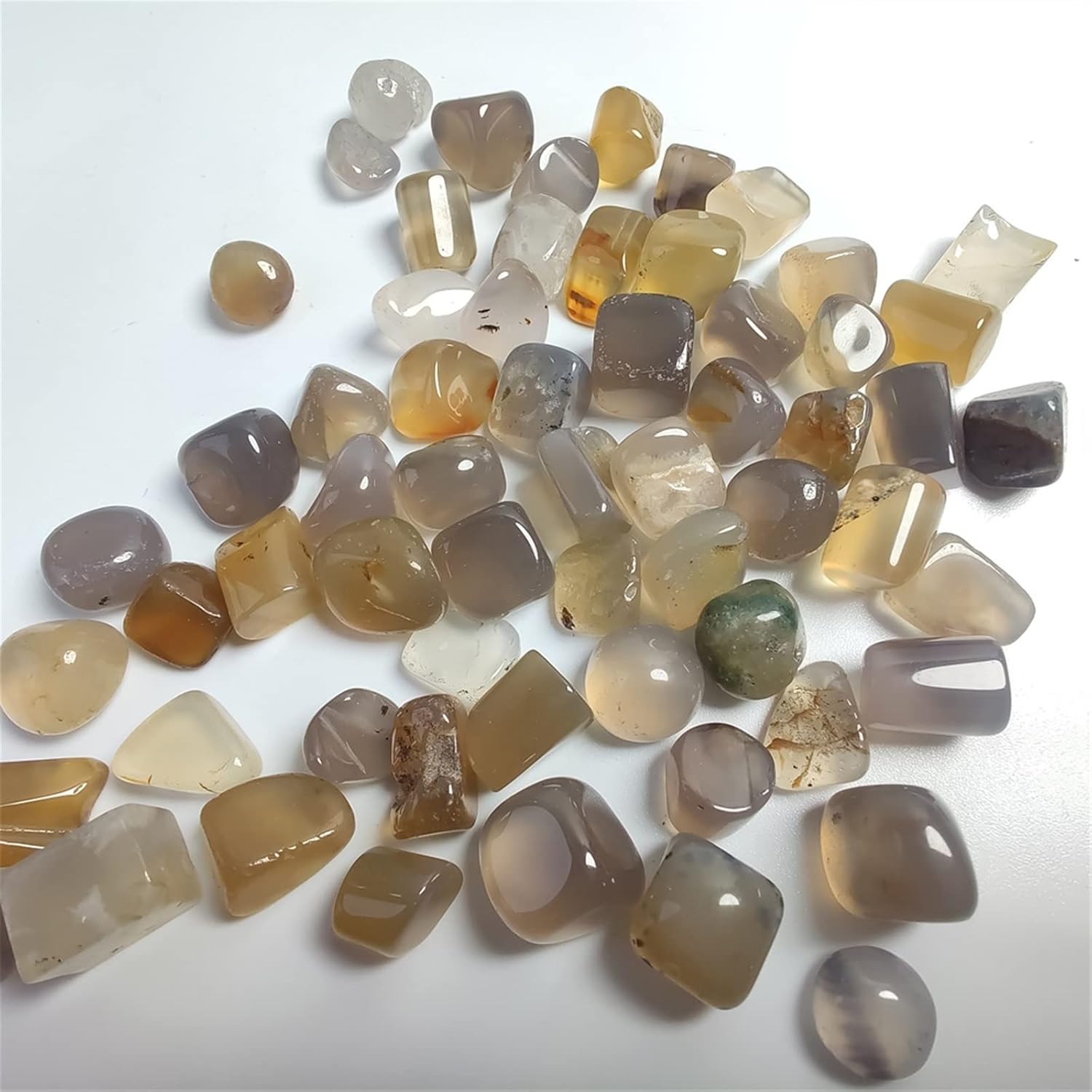 モンゴルがアツイ！天然鉱物から生まれた猫砂『クリスタルブレンドサンド』 – OFT STORE JRXFXEKW 天然クリスタル 粗い 100g 約1cm 瑪瑙 不規則な石 砂利 標本 水族館 ホームデコレーション クラフトに最