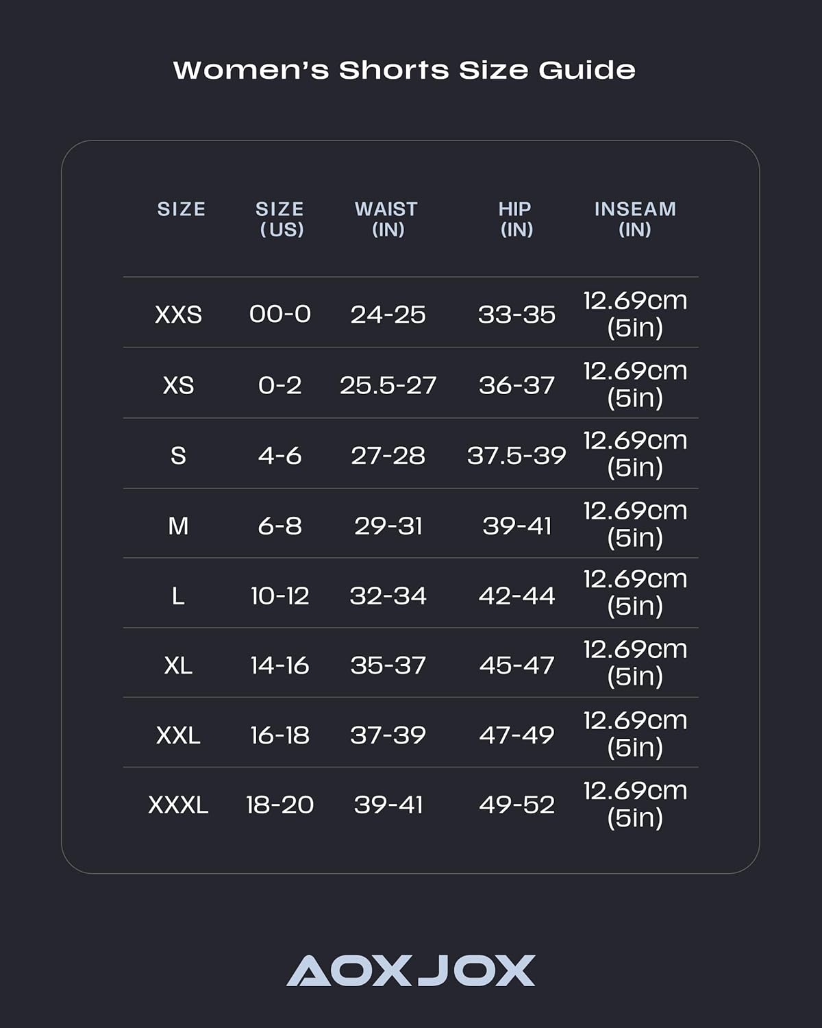 Aoxjox Seamless Workout Biker Shorts for Women High Waisted Exercise Athletic Gym Booty Running Yoga Short 5" - Image 5