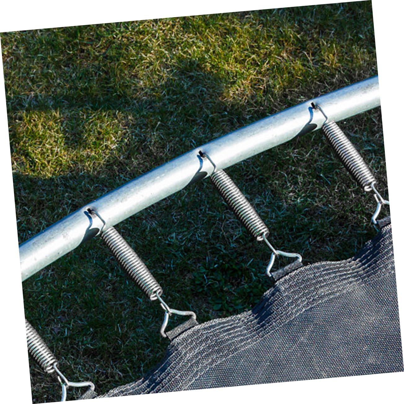 1satz Trampolinfedern Aus Verzinktem Langlebige Und Tragbare Ersatzfedern Für Trampolin Einfache Installation Lang Mit Haken Für Outdoor-spaß