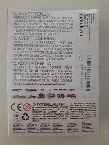 Miniatura 8 de Magdum 25 imanes de nevera para niños pequeños  Imanes de transporte para niños pequeños para refrigerador  Imanes para niños pequeños  Animales