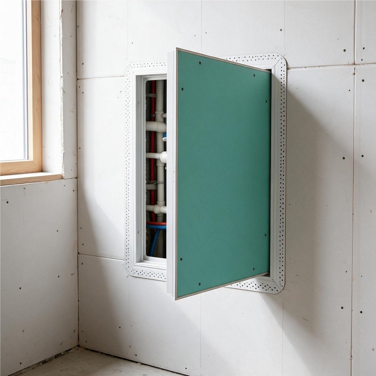 revisionsdeckel oder türen Inspektionsabdeckung Für Elektrische Schalttafeln, Verdeckte Zugangstür Für Krankenhäuser/Schulen/Flughäfen/U-Bahn-Stationen/Hotels(W H 45 x 65cm)