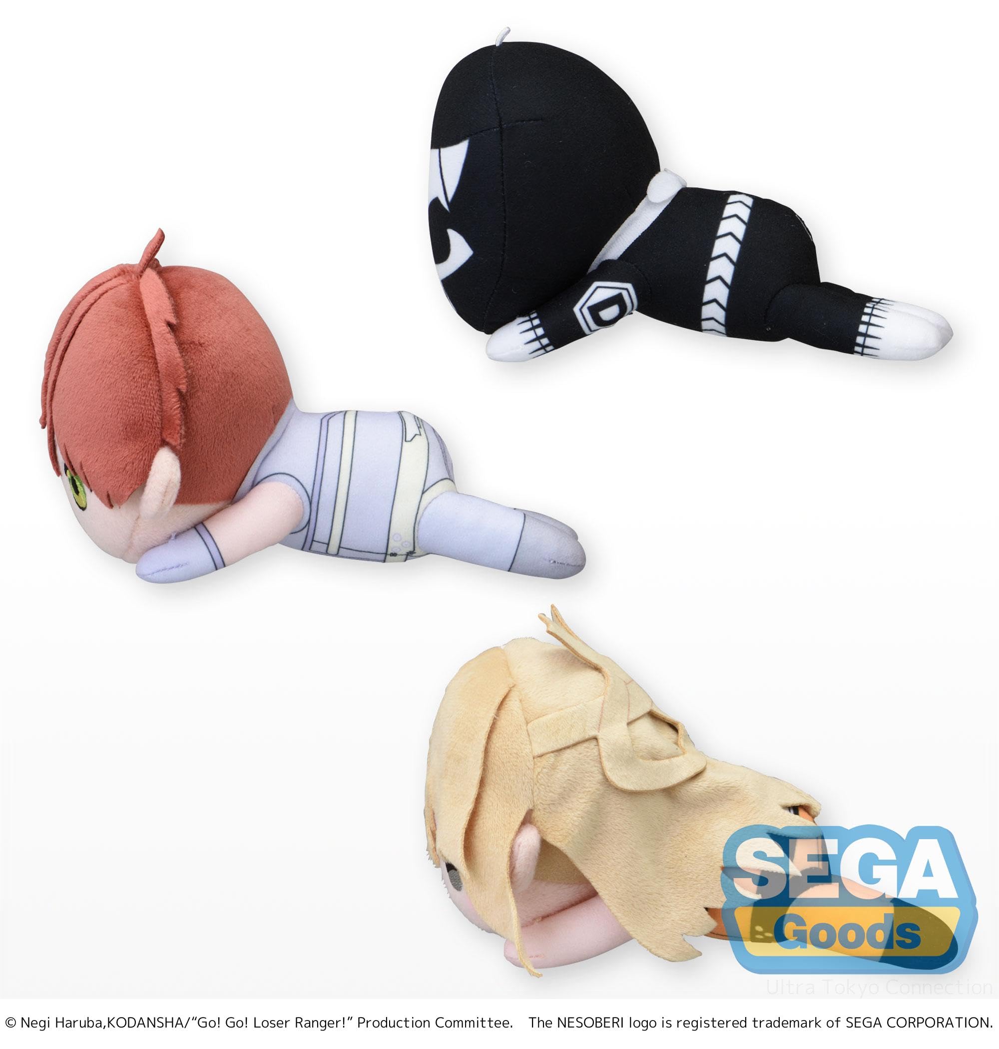 Amazon.com: SEGA-NESOBERI (Lay-Down) TV Anime Go! Go! Loser Ranger