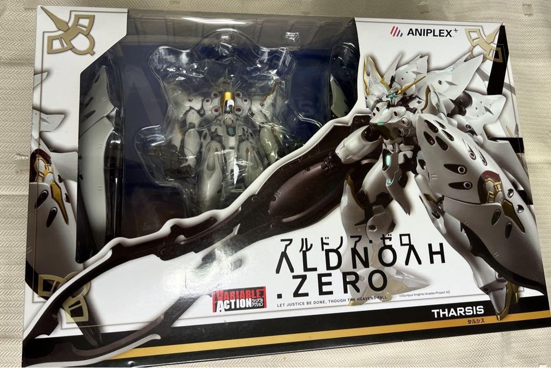 アルドノア・ゼロ／タルシス ヴァリアブルアクションフィギュア ヴァリアブルアクション アルドノア・ゼロ タルシス レビュー