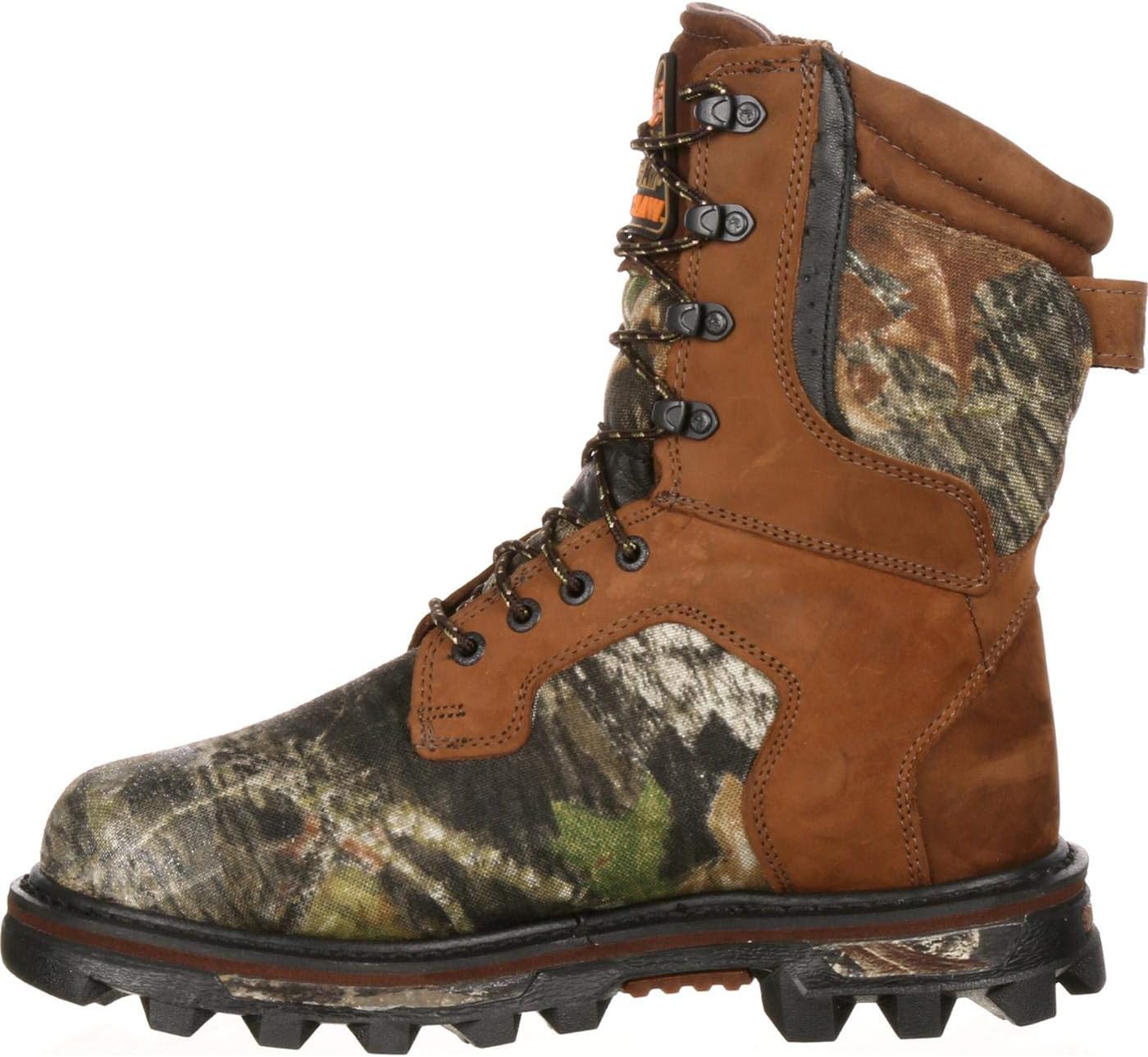 ROCKY BearClaw GORE-TEX® Waterproof 1000G Insulated Hunting Boot, Mossy Oak Break Up, Size 11(ME)