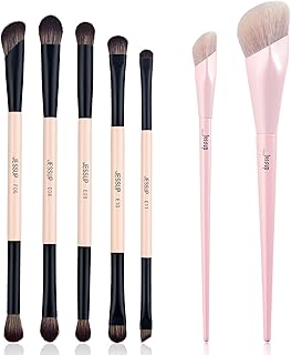 Jessup Pinceles de ojos de maquillaje T509 co...
