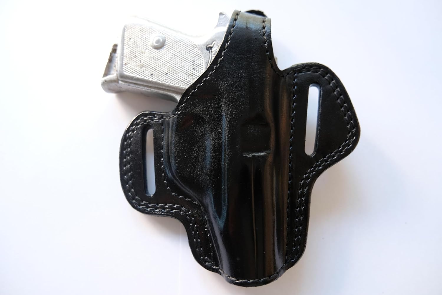 Leather OWB Holster for Walther PP, PPK,PPK/S (Right Hand)
