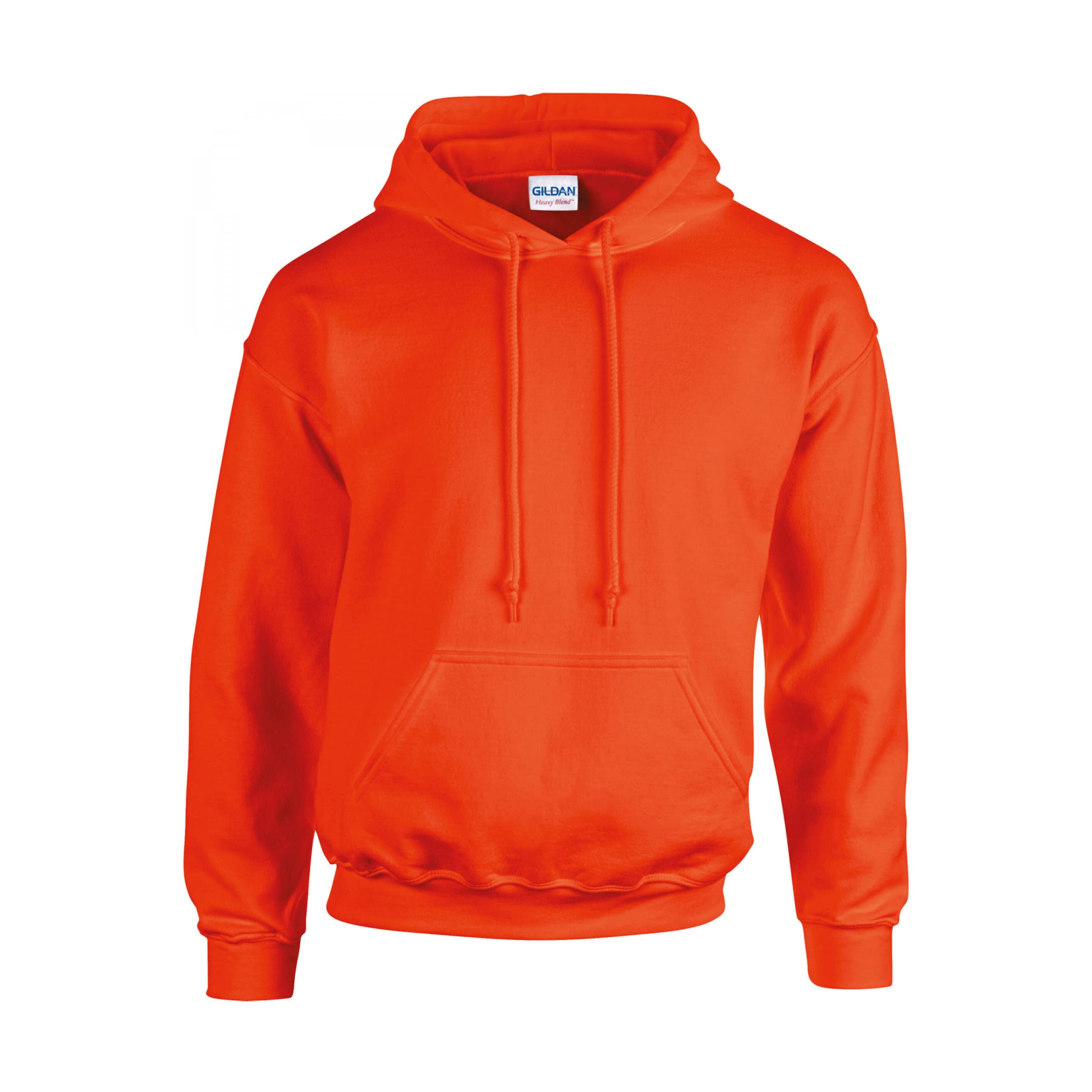 Gildan Heavy Blendâ Hooded Sweatshirt Sweatshirt, Orange, 2XL Unisex Adult, Orange, XXL