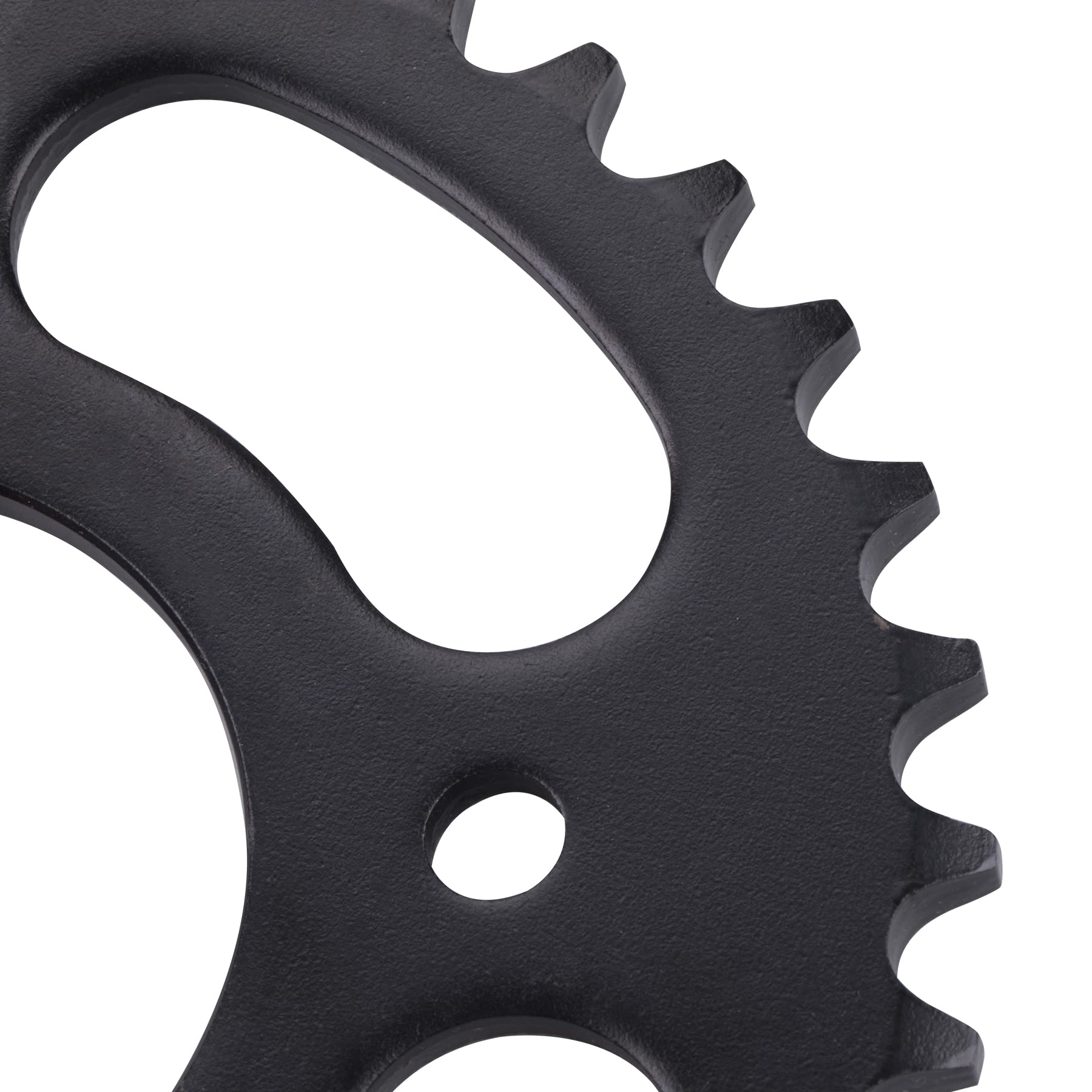 MRELC 420 Cadena 37Tooth 58mm Rueda trasera piñón engranaje compatible con Taotao SSR Taotao Coolster CRF50F Apollo Thumpstar Pit PRO Dirt Bike negro 50CC 70CC 90CC 110CC 125CC 140CC 160CC 160CC